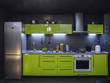 линейные кухни